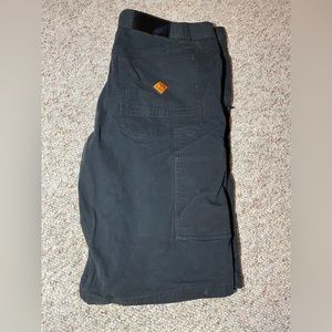 Off The Grid Surplus Havok 12” Shorts. Size 36. Color Black.